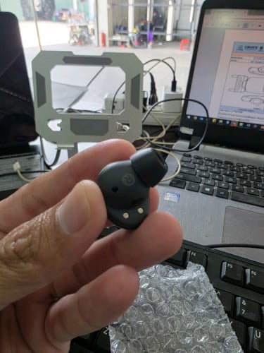 គ្រាប់កាសខាងស្ដាំ Galaxy Buds 2 Pro ខ្មៅ