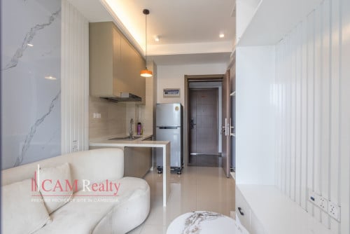 លក់បន្ទាន់ | ខុនដូ១បន្ទប់គេងសម្រាប់លក់ក្នុងខុនដូ R&F Miro | 1 Bedroom Condo For Sale