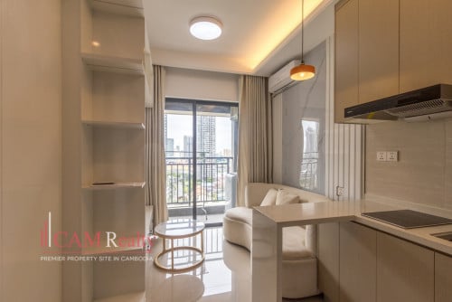 លក់បន្ទាន់ | ខុនដូ១បន្ទប់គេងសម្រាប់លក់ក្នុងខុនដូ R&F Miro | 1 Bedroom Condo For Sale