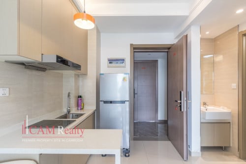 លក់បន្ទាន់ | ខុនដូ១បន្ទប់គេងសម្រាប់លក់ក្នុងខុនដូ R&F Miro | 1 Bedroom Condo For Sale