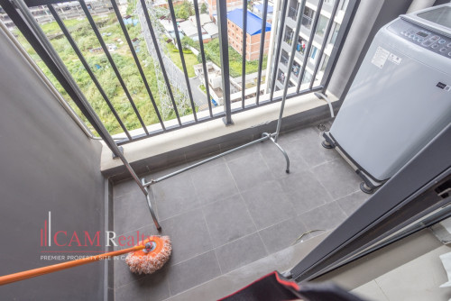 លក់បន្ទាន់ | ខុនដូ១បន្ទប់គេងសម្រាប់លក់ក្នុងខុនដូ R&F Miro | 1 Bedroom Condo For Sale