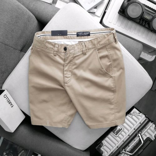 ខោសាច់គគីជើងខ្លី ប្រេន Tommy ឡៃឡុង លាងស្តុកម៉ូតពណ៌ដូចរូបចង្កេះលេខ 29-30-31-36-38 A18 ក្នុងស្តុក