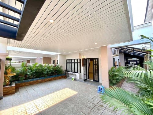 វីឡាភ្លោះសម្រាប់ជួល | Twin villa for rent (បុរី​ប៉េងហួត​ ជិតAEON3)