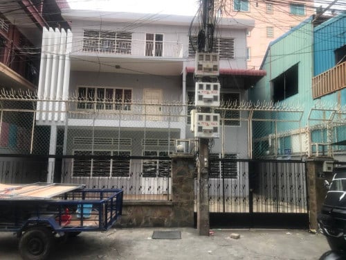 Shophouse for Rent | Kirirom Ourresey, Phnom Penh