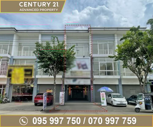 🏘 ផ្ទះអាជីវកម្ម (SH) ក្នុងបុរី វ៉ារីណាដឹសែនសុខ ត្រូវការលក់បន្ទាន់ខ្លាំង