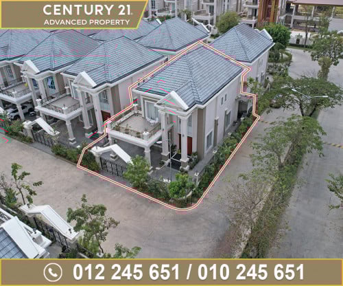 🏘 វីឡាទោល កែង (Single Villa) ក្នុងបុរី ML ត្រូវការលក់បន្ទាន់ខ្លាំង