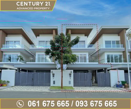 🏘 វីឡាភ្លោះ (Twin Villa) ក្នុងបុរី អ័រគីដេ ពោធិ៍ចិនតុង ត្រូវការលក់បន្ទាន់ខ្លាំង