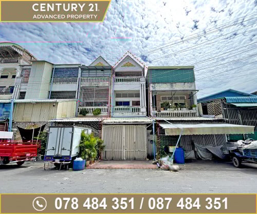 🏠 ផ្ទះល្វែង នៅជិតមហាវិថីសម្តេចមុនីរ៉េត (217) ត្រូវការលក់បន្ទាន់ខ្លាំង