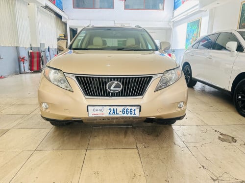 មកដល់ថ្មី ទឹកថ្នាំបាញ់ថ្ពាល់១ ក្រៅពីនឹងហ្សុីនទាំងអស់💁 RX 350/2010 full option មាន បូតុងឡុកប៉ុង