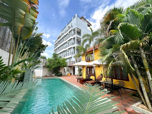 🔊 អាផាតមេនសម្រាប់ជួល / POOL APARTMENT FOR RENT