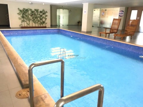 2 bedrooms modern codo with gym, pool for rent in Toul Kork