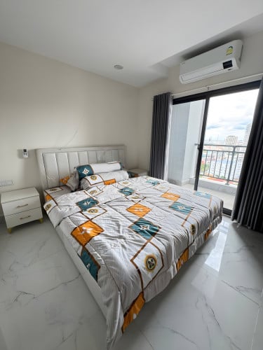 2BR& 2 Bathrooms For Rent- UK 548 Condo, New Rooms, Toul Kork Area