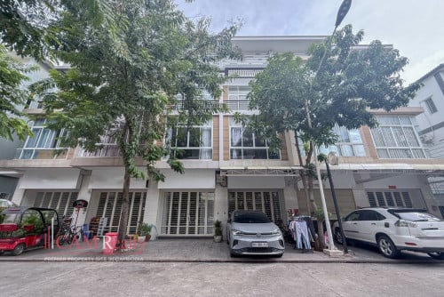 4 Bedrooms Shophouse For Rent | Borey Peng Huoth Buoeng Snor