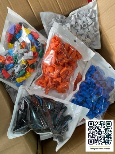 Boot connector rj45 network cable head