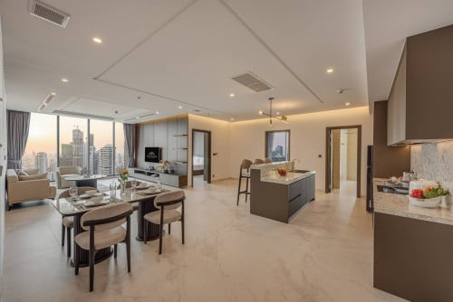 Brand New 2 Bedroom For Rent In BKK1