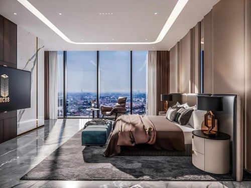 High-End Massive Duplex Penthouse