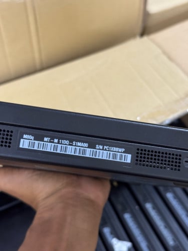 Lenovo ThinkCentre M80q