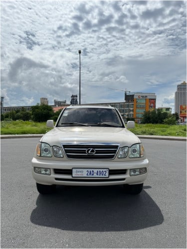 Lexus LX470 2004
