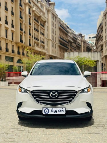 Mazda CX-9 ឆ្នាំ2024 ទឹកថ្នាំសុីនមួយជុំ