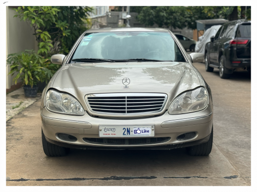 Mersedes S430 2000 2N 中文