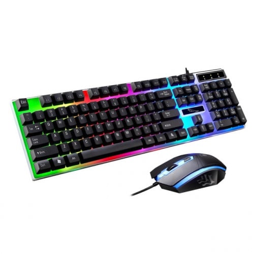 New Gaming Keybaord + Mouse with LED Light $10