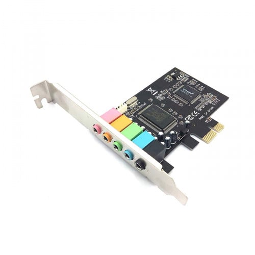 PCI-E Sound Card Adapter $13