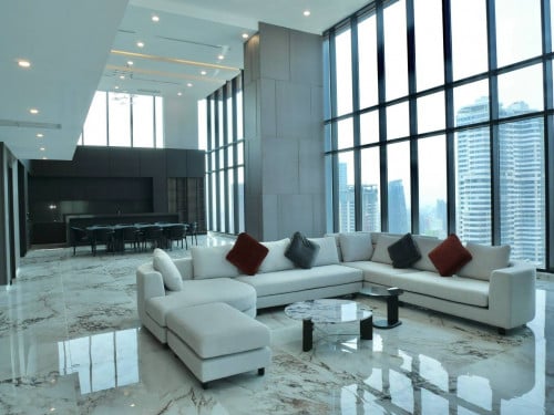 Penthouse For Rent In BKK1