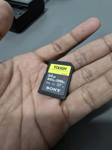 Sony Tough G 64GB Working perfectly