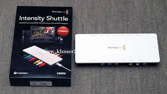 Blackmagic Design Intensity Shuttle (USB – Original price
