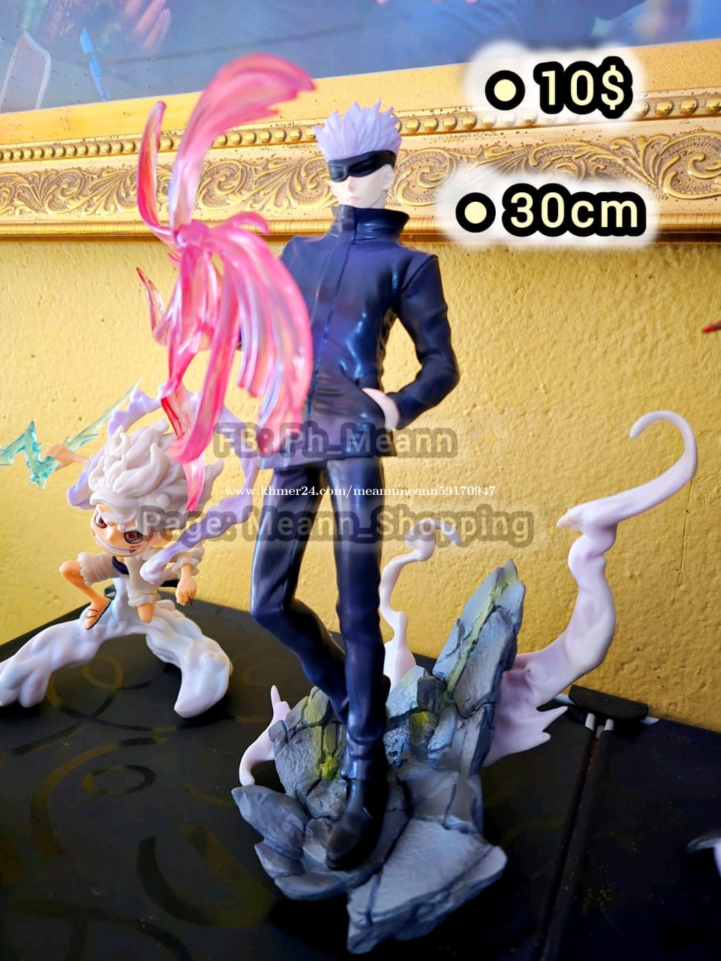 Gojo figure price $10 in Sangkat Bei, Krong Preah Sihanouk, Preah ...