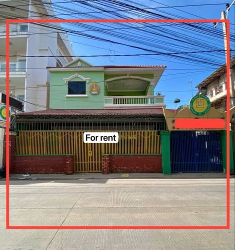 វីឡាជួលនៅ ជិតផ្សារឈូកមាស