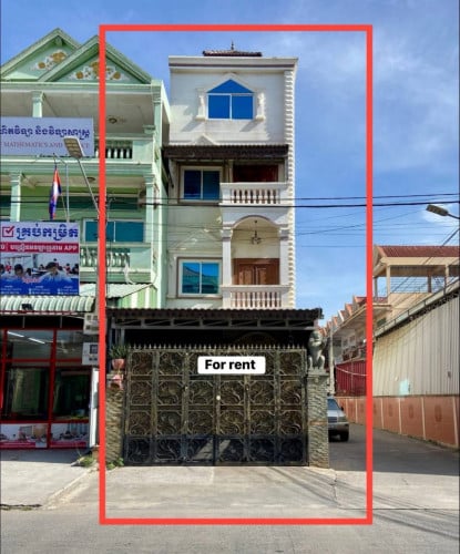 ផ្ទះជួលនៅ ភ្នំពេញថ្មី