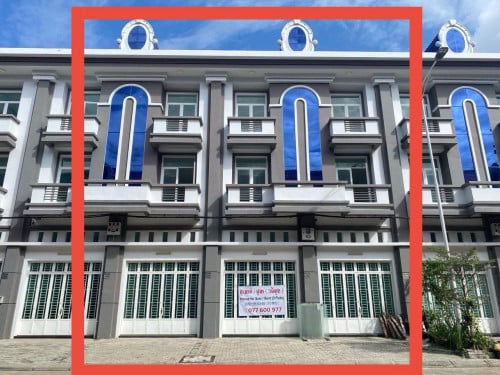 ផ្ទះជួល3ល្វែង-房屋出租(3)- House for Rent