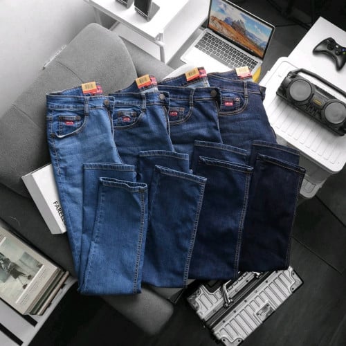 ខោខាប៉យកាប៉យ ជើងវែង ជើងស្មើរ សាច់យឺត លីវ៉ាយ 511 ឡៃឡុង ចុះតម្លៃ ពណ៌ដូចរូបចង្កេះ 29-30-31-32-34-36