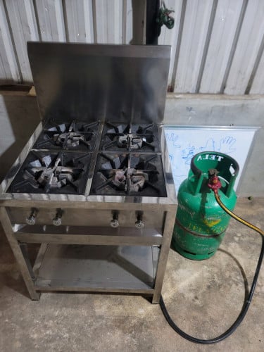 ចង្ក្រានមួយឈុត ថ្មី 99%