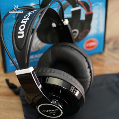 កាសថតសម្លេង ធ្វើភ្លេង បុកបាសល្អ - Alctron HP280 Studio Headphone (Closed)