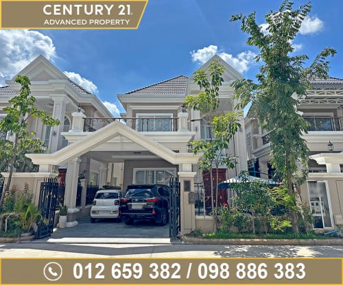 🏘 វីឡាទោល (Single Villa) សម្រាប់ជួល​​​ ក្នុងបុរី ML Villa