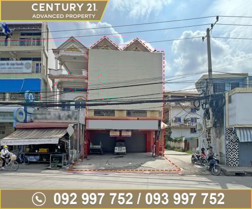 🏡 ផ្ទះ2ល្វែង (កែង) លើផ្លូវណតប្រ៊ីដ ជិតសាកលវិទ្យាល័យកម្ពុជា ត្រូវការលក់បន្ទាន់ខ្លាំង