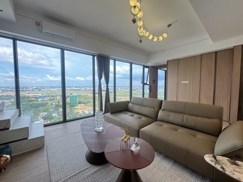 2BR Duplex Style For Rent- Vue Aston Condo, Koh Noreah