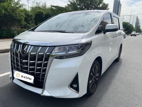 ALPHARD V6 Russia 2016