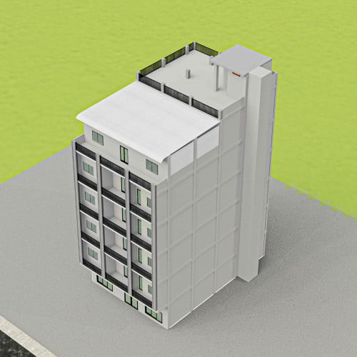 Apartment Building for Rent in Poipet City, Banteay Meanchey Province, Cambodia 波贝市公寓楼出租