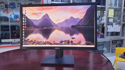 Asus 27 inch 2K PLS sRGB 99.5% Adobe 78.1% ( HDMI/ DP/ VGA/ DVI) រូបភាពច្បាស់ល្អ