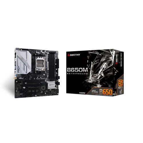 BIOSTAR B650M X3D PRO+ WiFi 6 DDR5