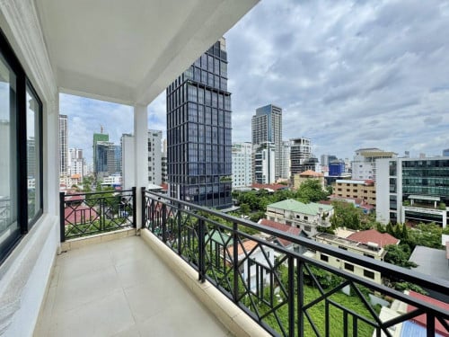 BKK1 | 6F Furnished 1 Bedroom Serviced Apartment (65sqm) For Rent $650/month