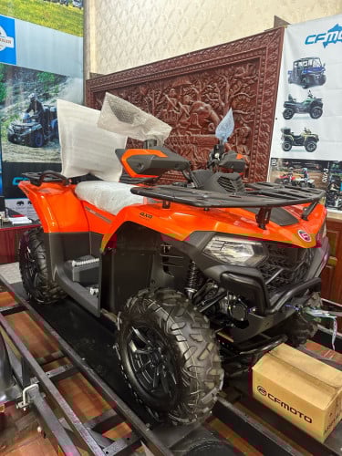 CForce ATV 450cc