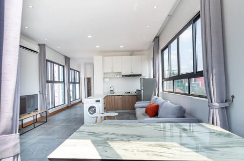COZY ONE BEDROOM FOR RENT-DAUN PENH๐