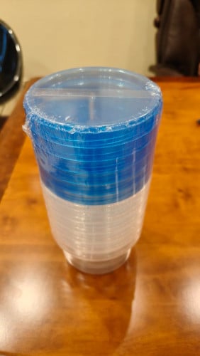 Cylindrical food storage