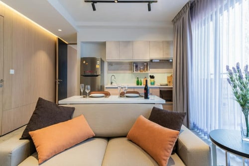 FANCY ONE BEDROOM FOR RENT-BTB๐