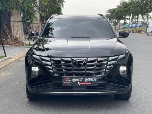 Hyundai Tucson 2022 អុបសិនកប់ ថ្នាំហ្សីន100%