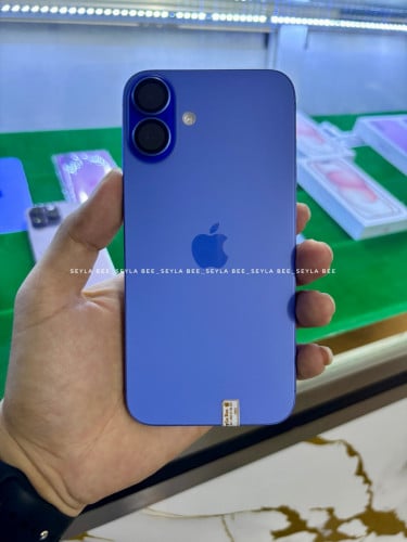 iPhone 16 Plus 128G មួយទឹក lock sim ប៉ុន្តែមិនបាច់ទ្រាប់ទ្រនាប់ស៊ីម ដាក់ស៊ីមប្រើយកម៉ង ( សុីម2 )